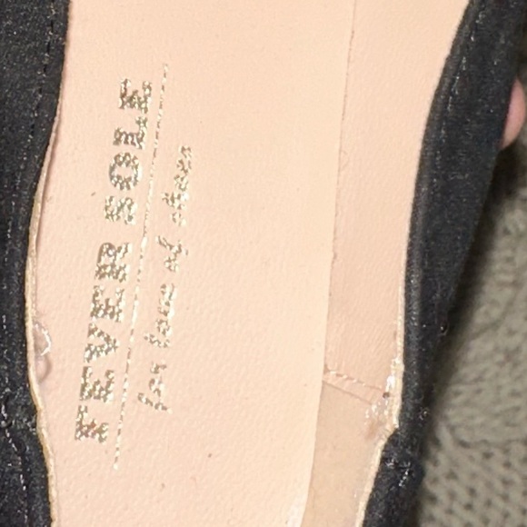 Feversole‎ Women's Fashion Trim Deco Loafer Flats Faux Suede - Picture 3 of 7